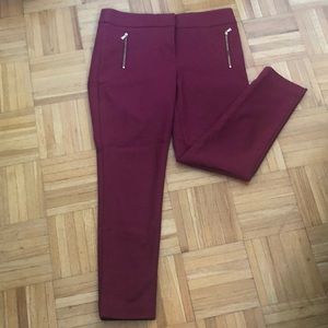 LOFT red dress pants